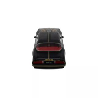 Pontiac Firebird Trans Am Starlight Black 1978 OttO mobile 1:12 Resinemodell (Türen, Motorhaube... nicht zu öffnen!)